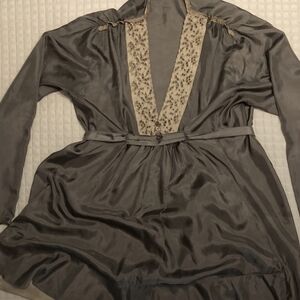 Johnny Was Satin-like Dress Size Large